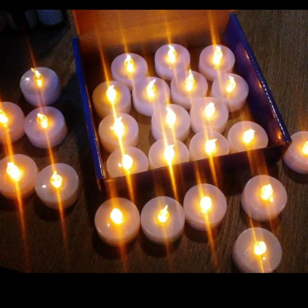 100 count LED tealights